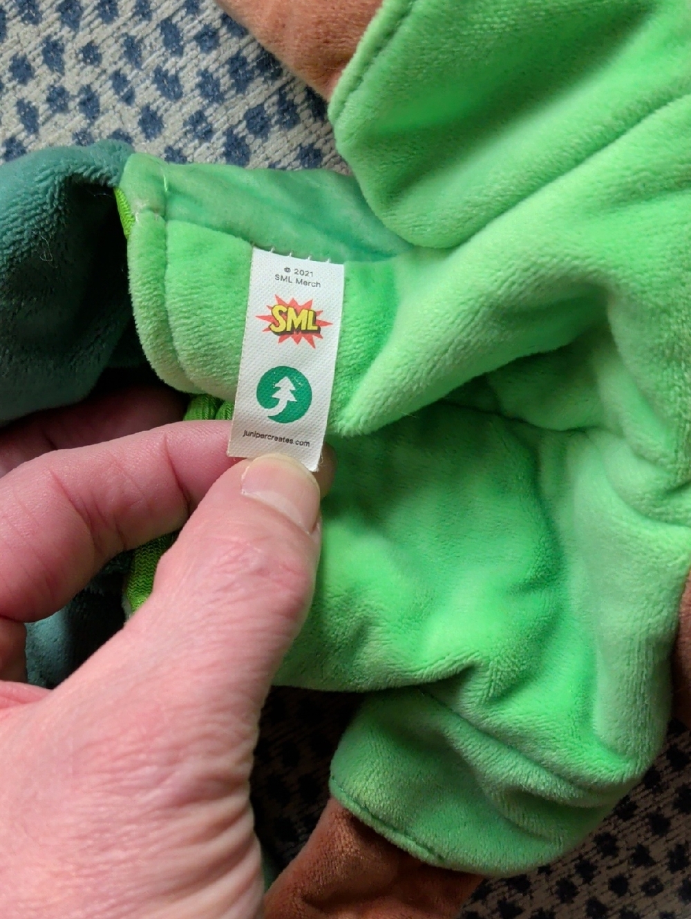 Joseph SML Merch Hand Puppet - Picture 4 of 5